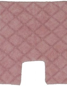 Килим для ванної Indian Handmade Network RIS-BTH-5244 PINK - высокое качество по лучшей цене в Украине.